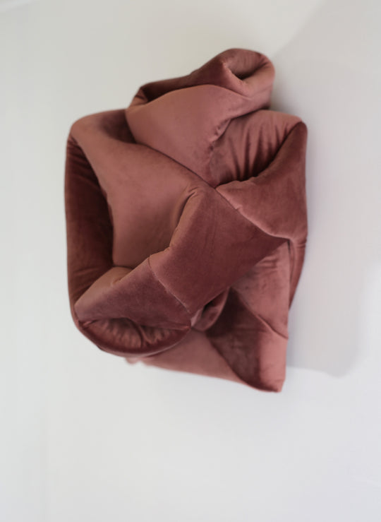Bubble wall Piece (Dusty Rose)