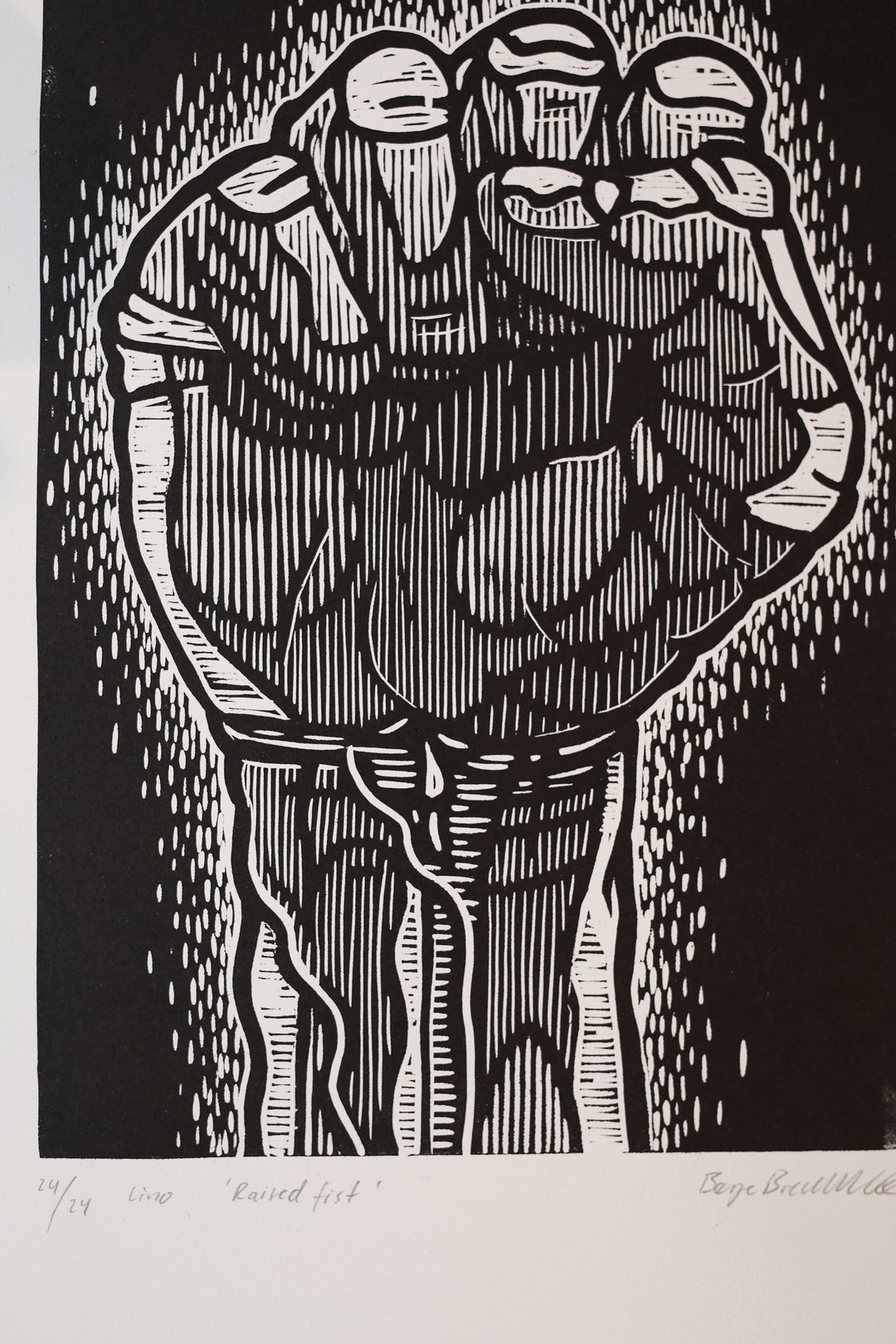 Raised Fist