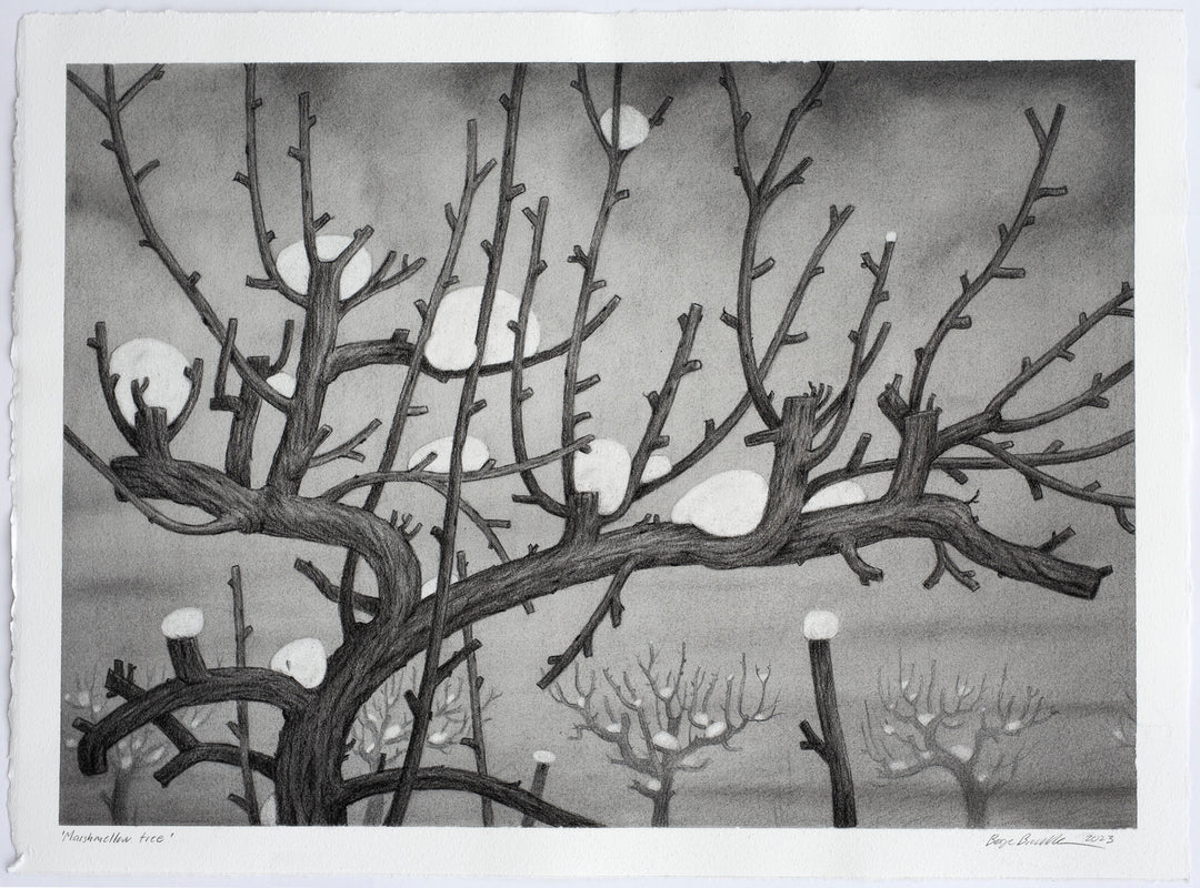Marshmellow Tree