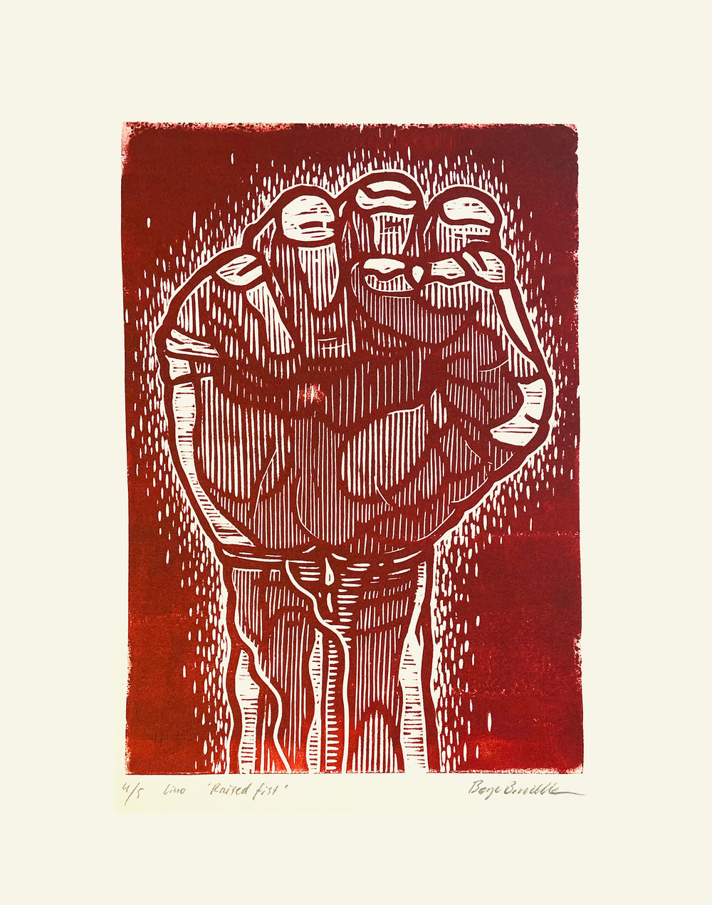 Raised Fist