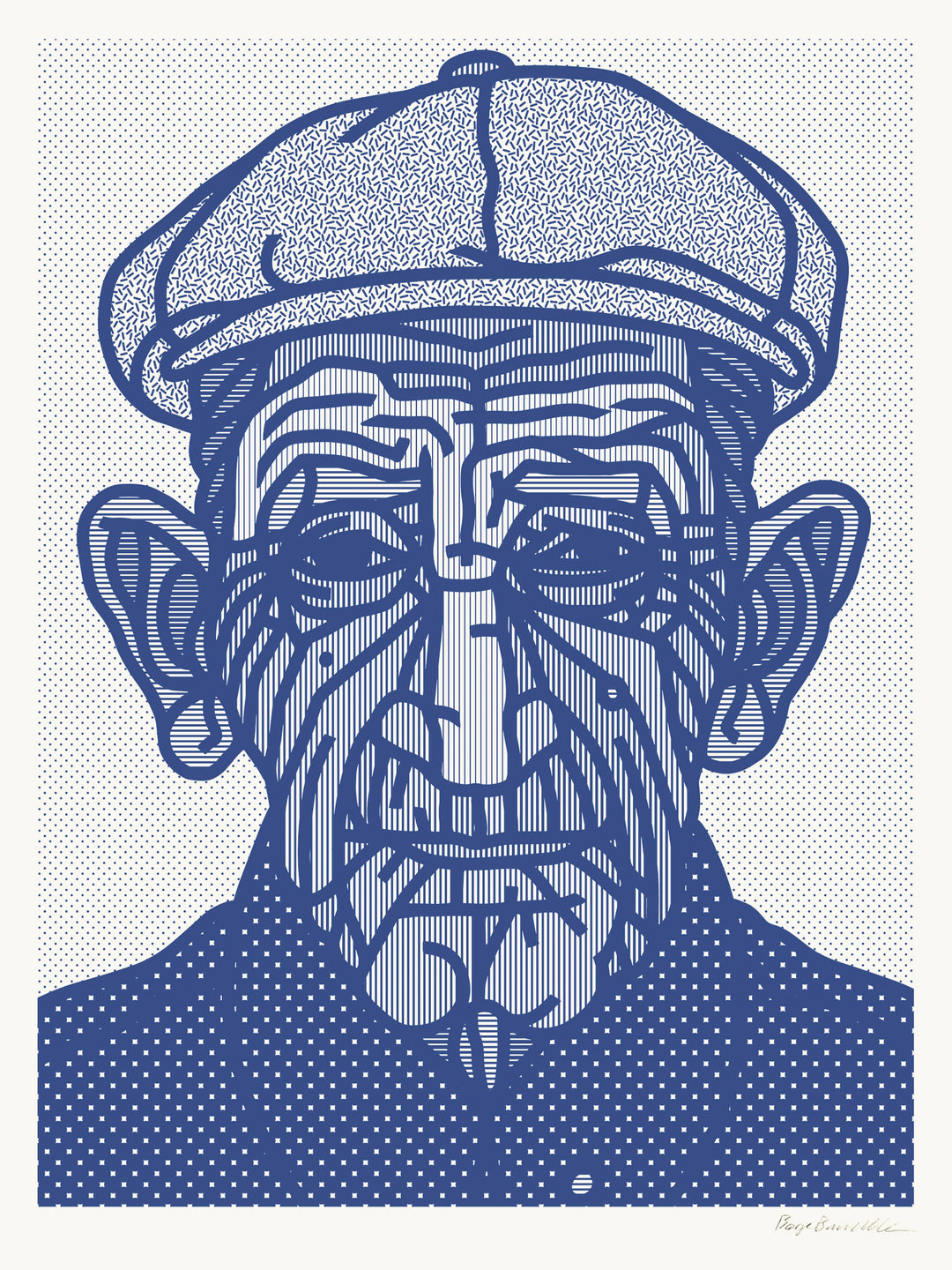 Blue Worker
