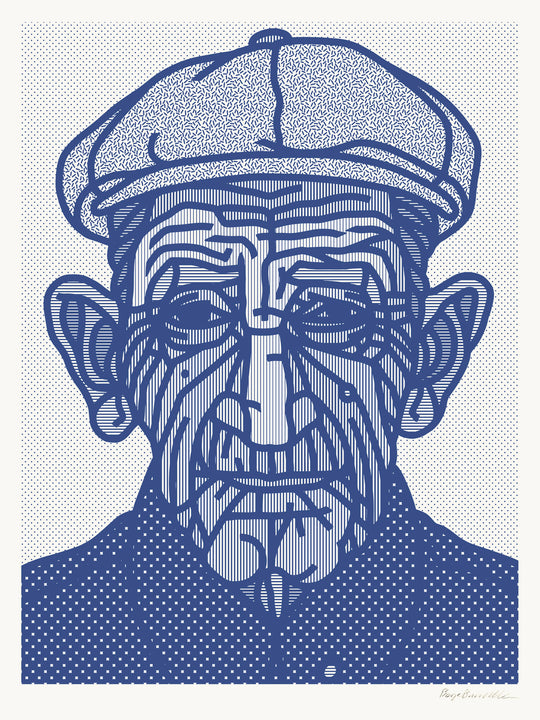 Blue Worker