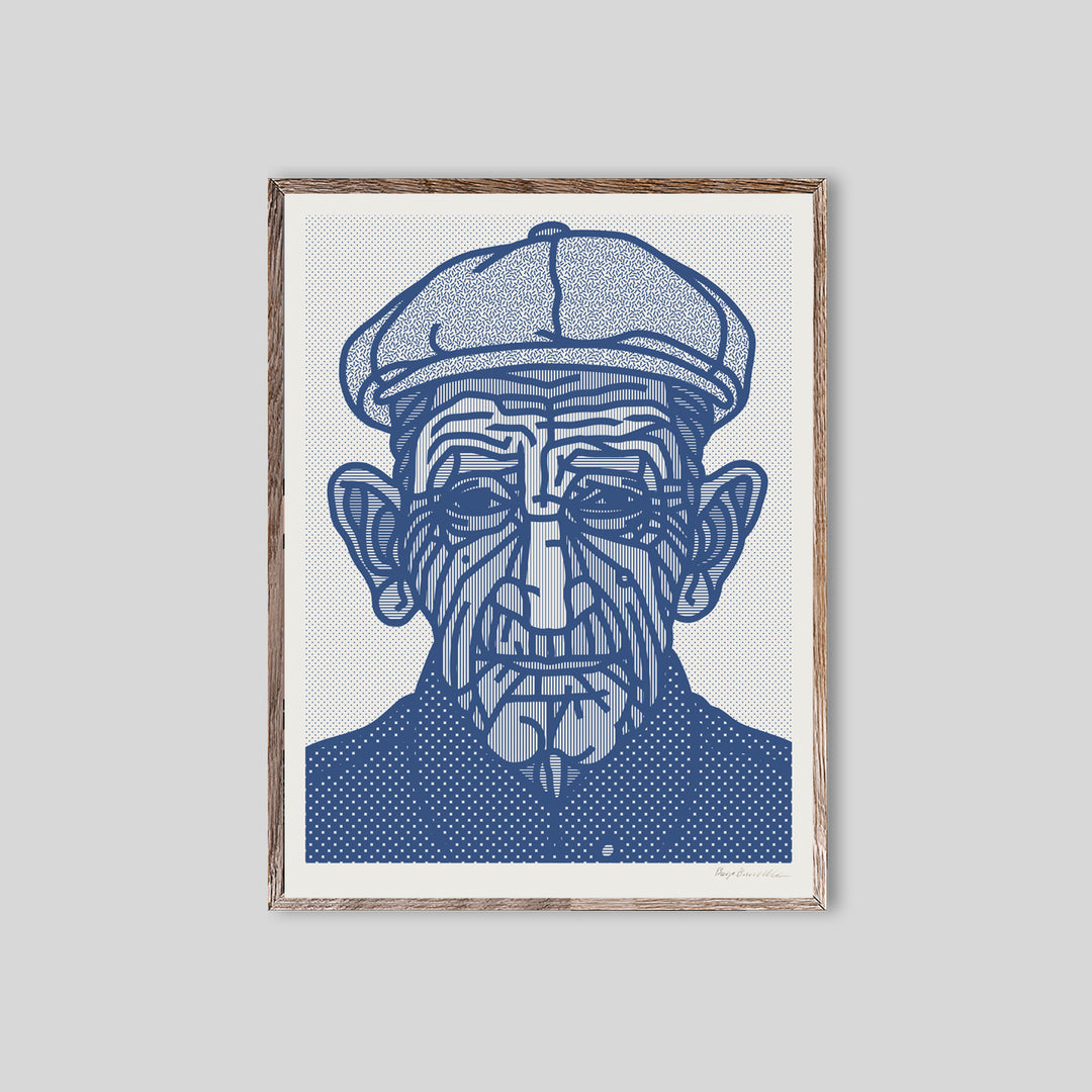 Blue Worker