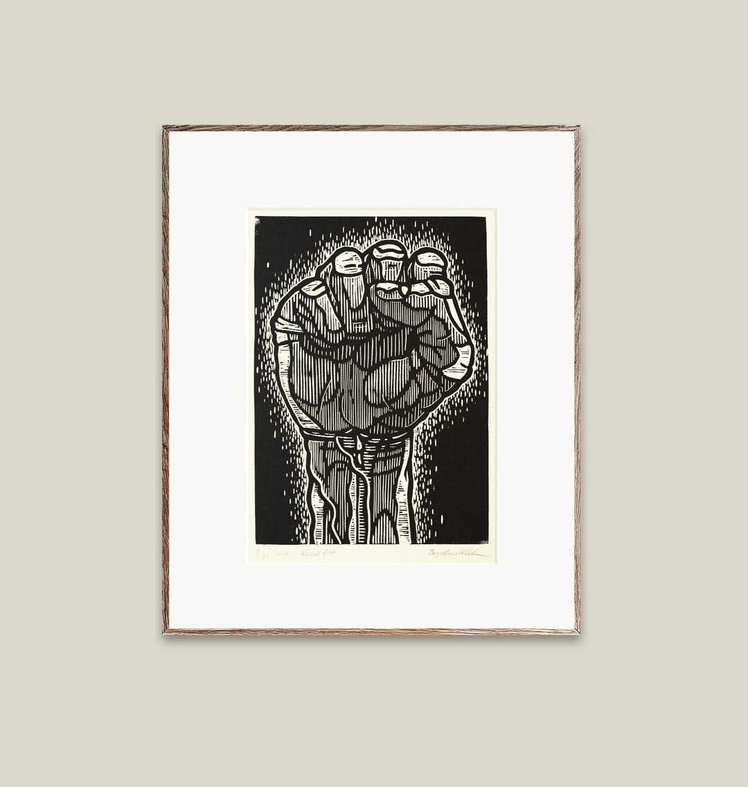 Raised Fist