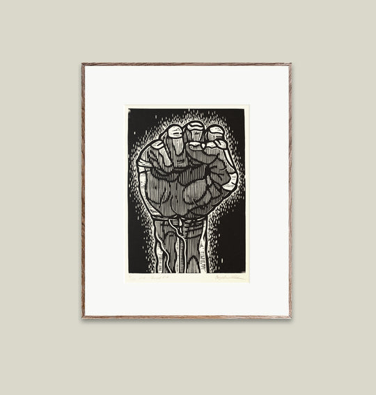 Raised Fist